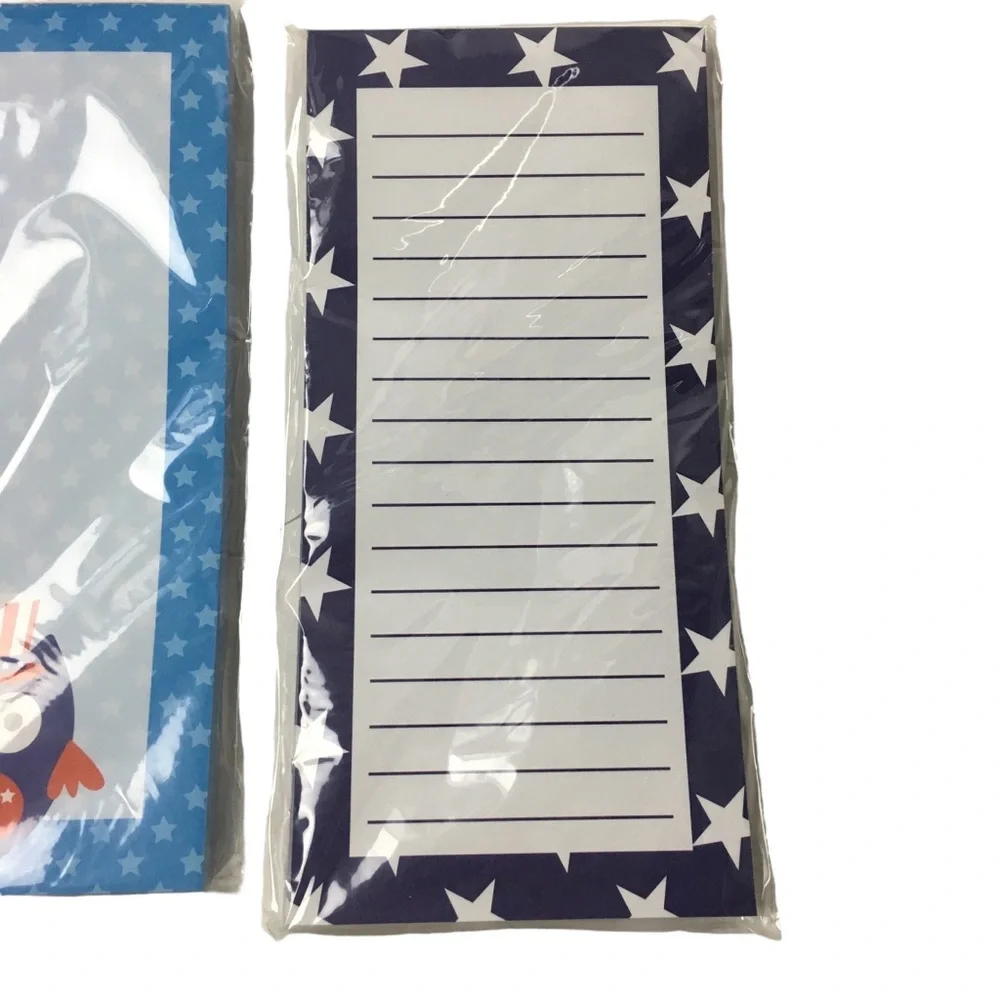 Target Planner Accessories Patriotic Owl Red White Blue Stars Stripes America